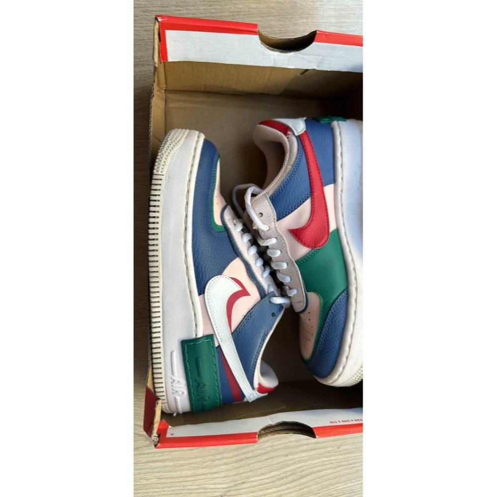 Nike Air Force 1 Shadow Women's Size 5.5 Shoes + Box - Picture 8 of 8